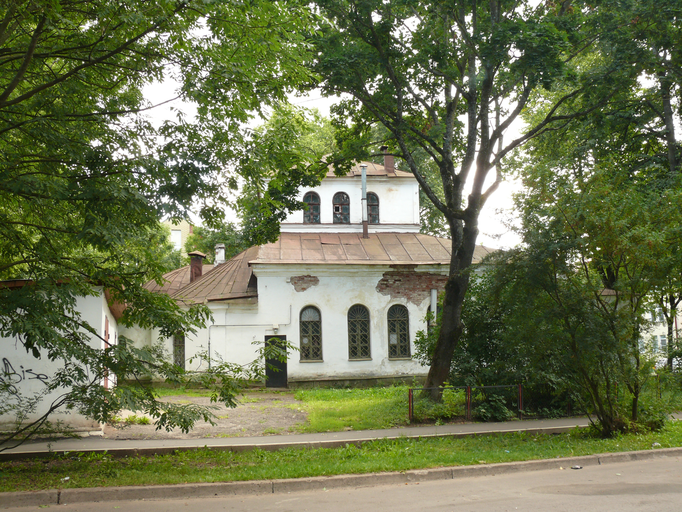 Пантелеймоновская церковь)